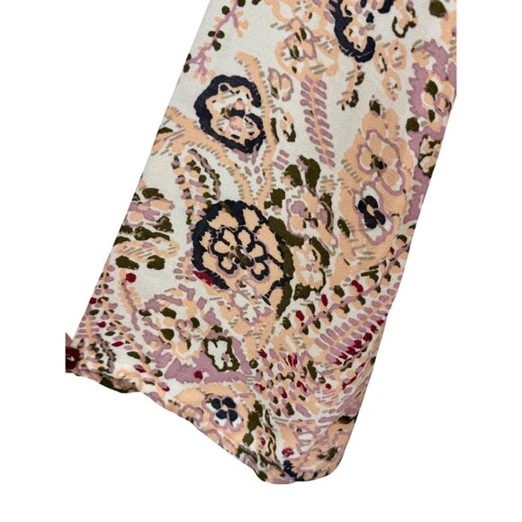 NWT Free People Floral Flowy Maxi Dress | Boho Coastal Cowgirl Tumblr Whimsigoth - Picture 14 of 16